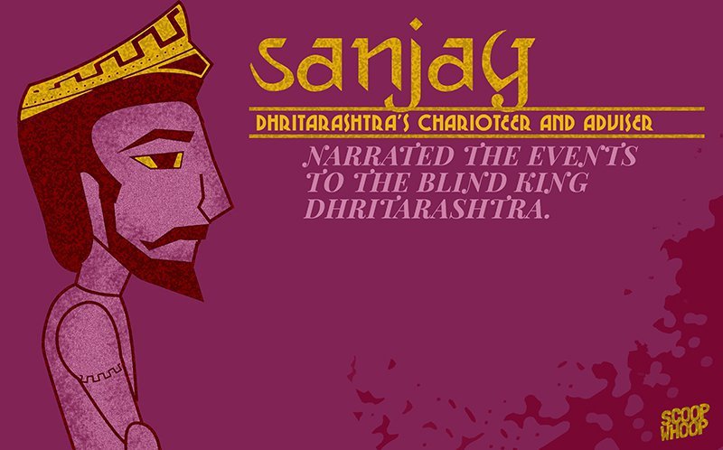 Sanjay - Mahabharata Character