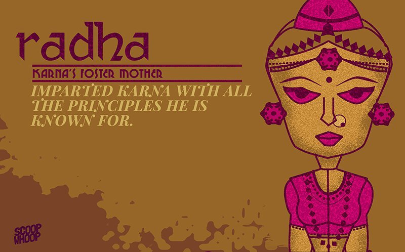 Radha - Mahabharata Character