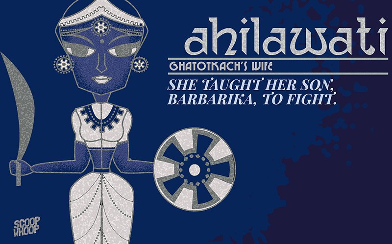 Ahilawati - Mahabharata Character