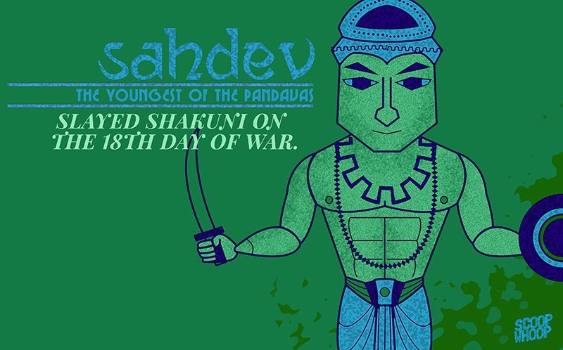 Sahdev - Mahabharata Character