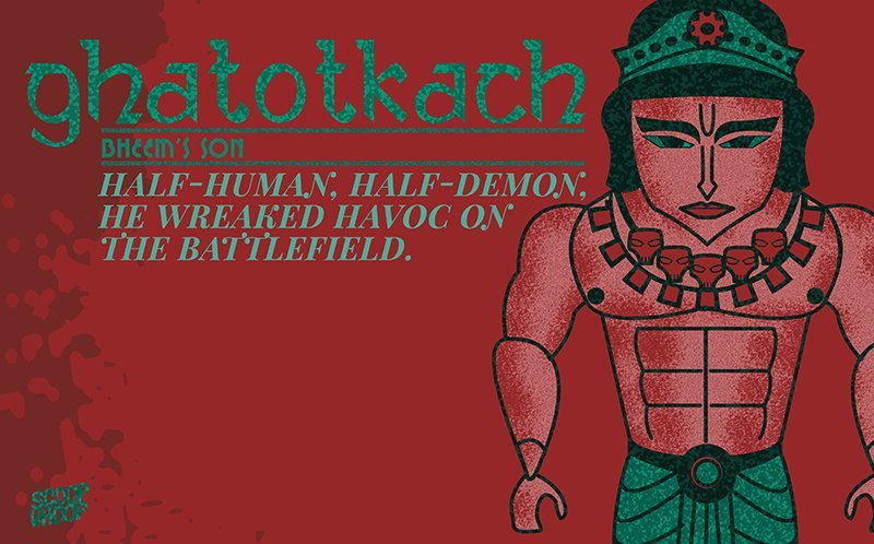 Ghatotkach - Mahabharata Character