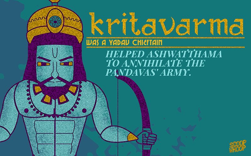Kritavarma - Mahabharata Character