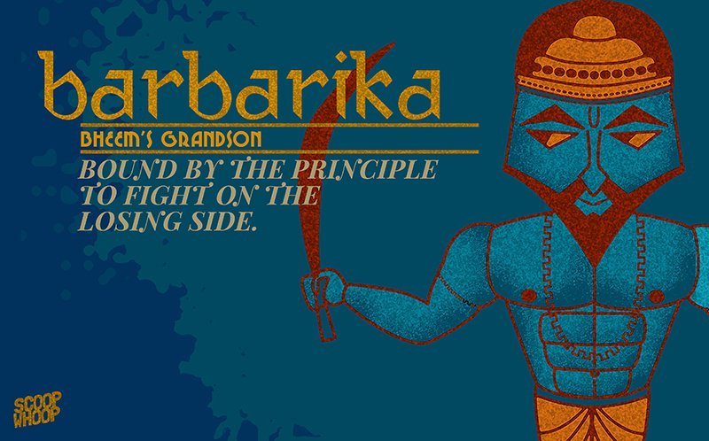 Barbarika - Mahabharata Character