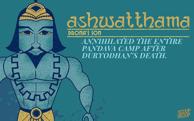 Ashwatthama - Mahabharata Character