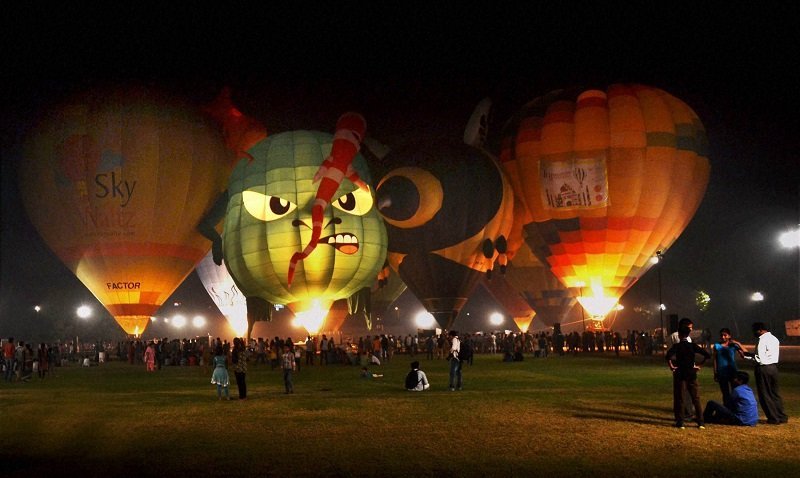 Check Out The Balloon Festival That Gave Tourists An Awesome Aerial ...