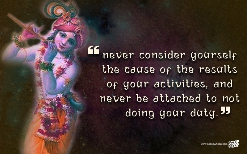 25 Best Krishna Quotes | Positive Krishna Quotes On Life & Love