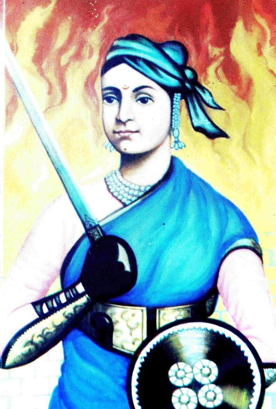 Rani lakshmi bai hi-res stock photography and images - Alamy