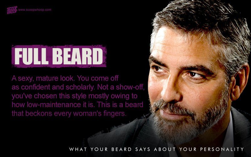 What Does Your Beard Say About Your Personality?