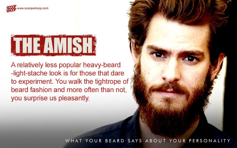 Infographic: What Your Facial Hair Says About You