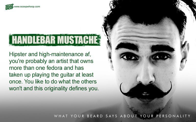 Infographic: What Your Facial Hair Says About You