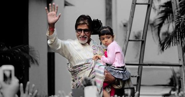 Amitabh Bachchan Wrote A Heartfelt Poem For His Granddaughter On Her ...