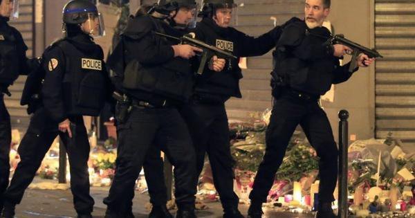 After Seven Hours Of Battle, French Police Foiled Attack Bid On ...