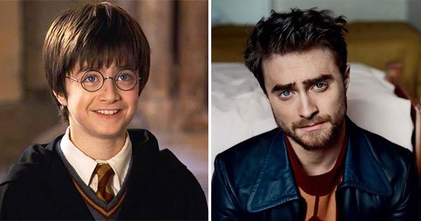 Daniel Radcliffe’s Screen Test For Harry Potter Is The Most Adorable ...