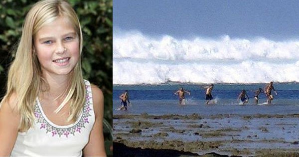 2025 tsunami 10 year old girl
