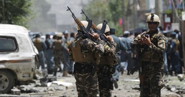 Taliban Suicide Bomber Targets US-Afghan Patrol In Bagram, 5 Killed ...