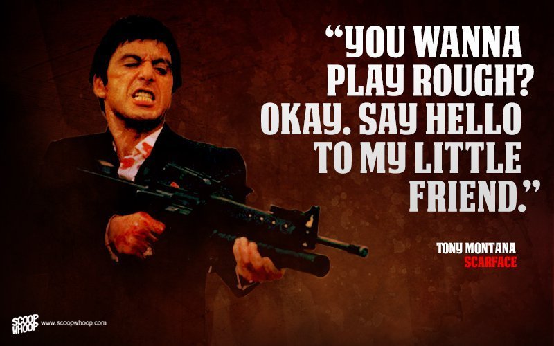 famous mobsters quotes