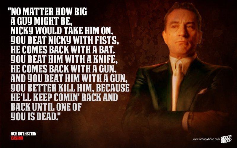 famous mobsters quotes