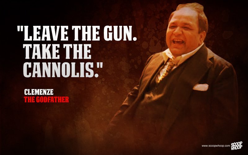 famous mobsters quotes