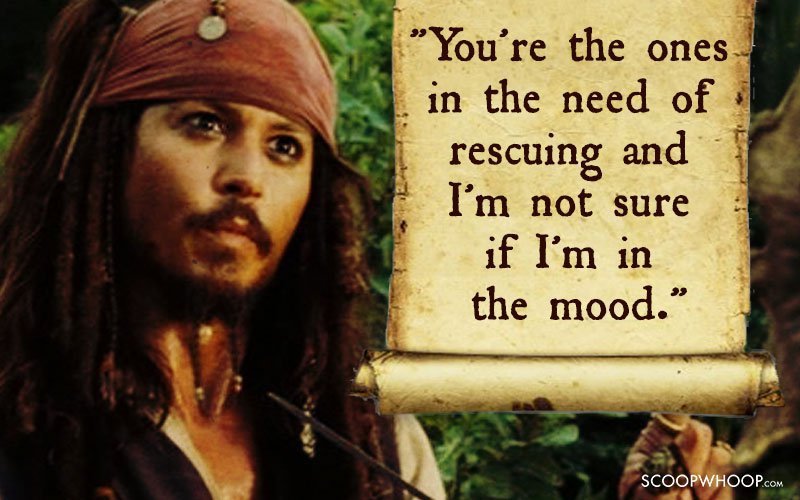 quotes by jack sparrow