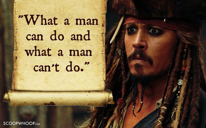 jack sparrow famous dialogue