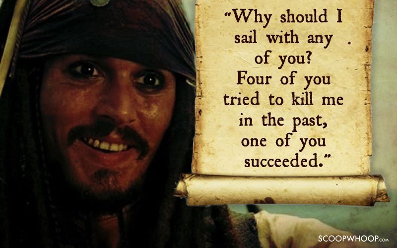 quotes by jack sparrow