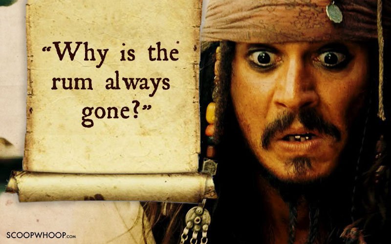 captain jack sparrow quotes this is the day