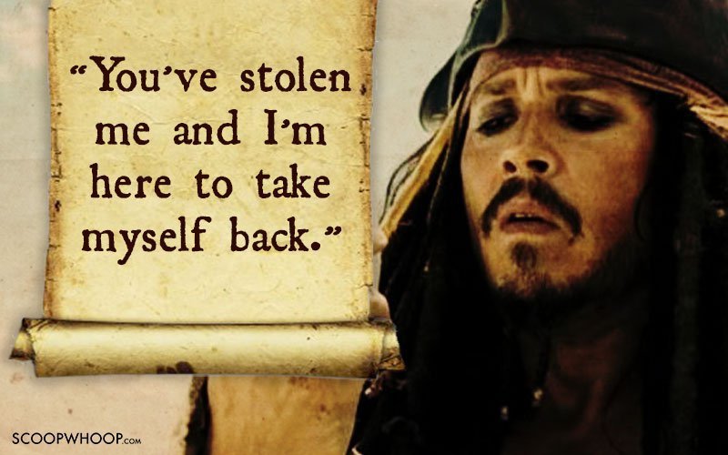 25 Best Jack Sparrow Quotes Captain Jack Sparrow Quotes 