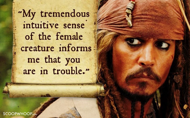 jack sparrow famous dialogue