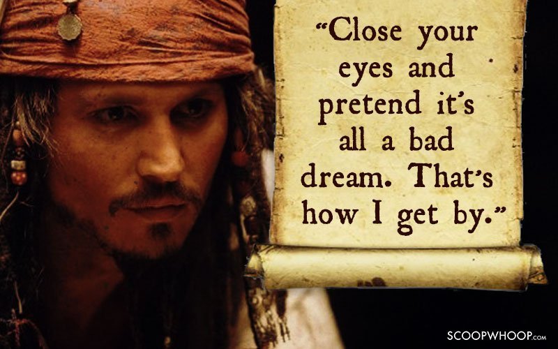 jack sparrow famous dialogue