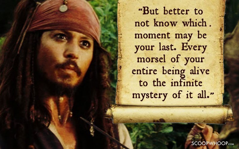 quotes by jack sparrow