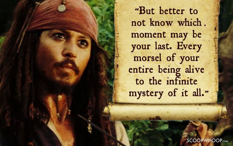 25 Best Jack Sparrow Quotes Captain Jack Sparrow Quotes 4043