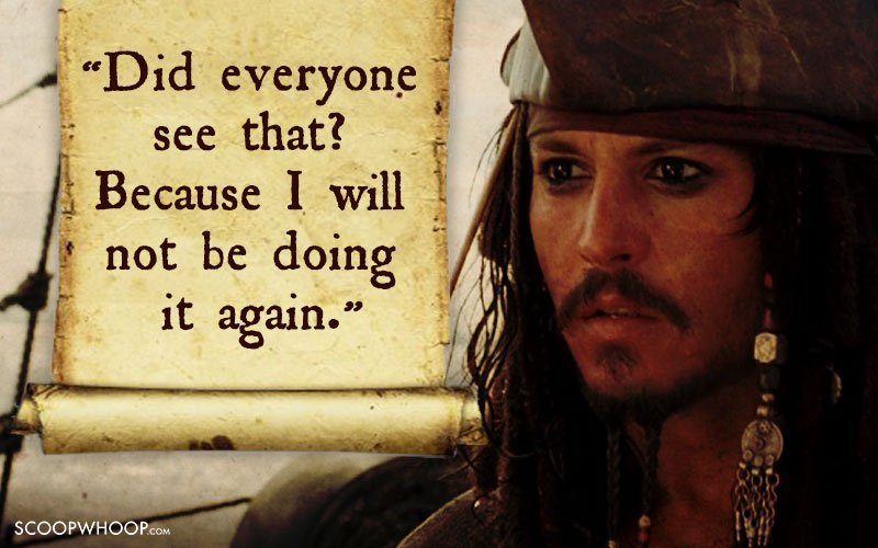 quotes by jack sparrow