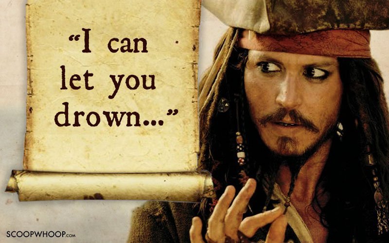 Best Jack Sparrow Quotes Captain Jack Sparrow Quotes