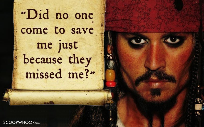 jack sparrow famous dialogue