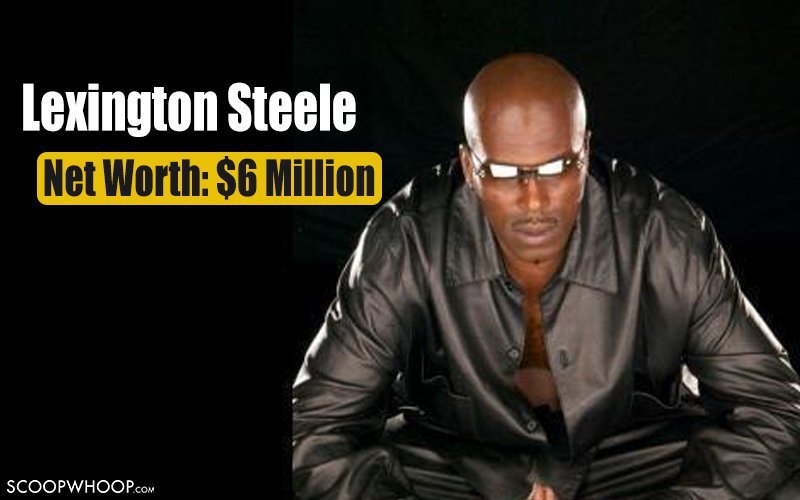 Lexington Steele Website