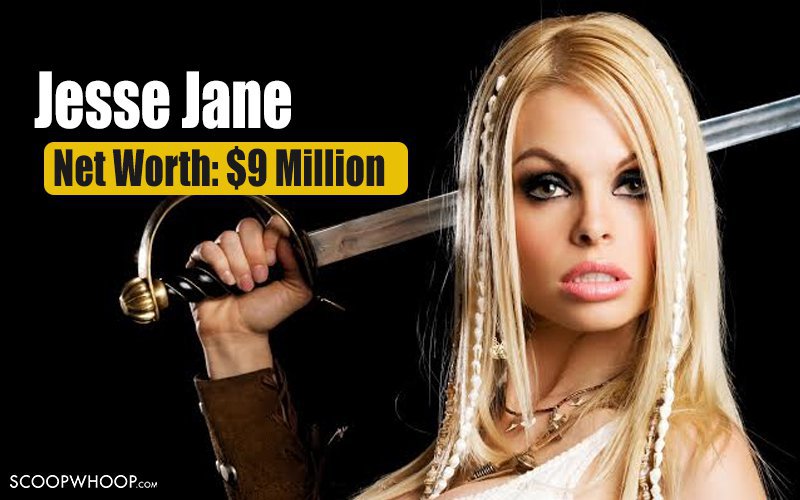 Jesse Jane- Highest Paid Pornstar