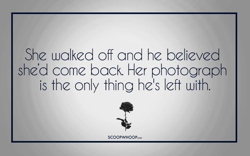 23 TwoLine Passionate Stories That Truly Define The Bittersweet Feeling Called Love ScoopWhoop