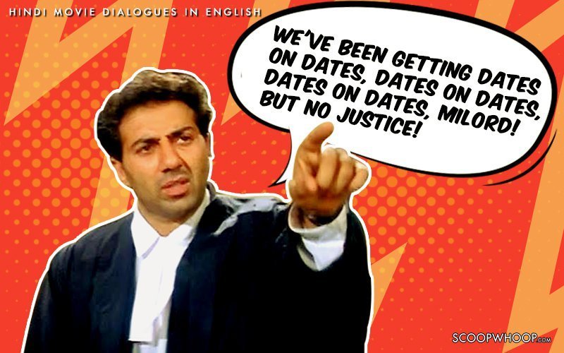 These 15 Iconic Bollywood Dialogues Sound Super Funny When Translated To  English