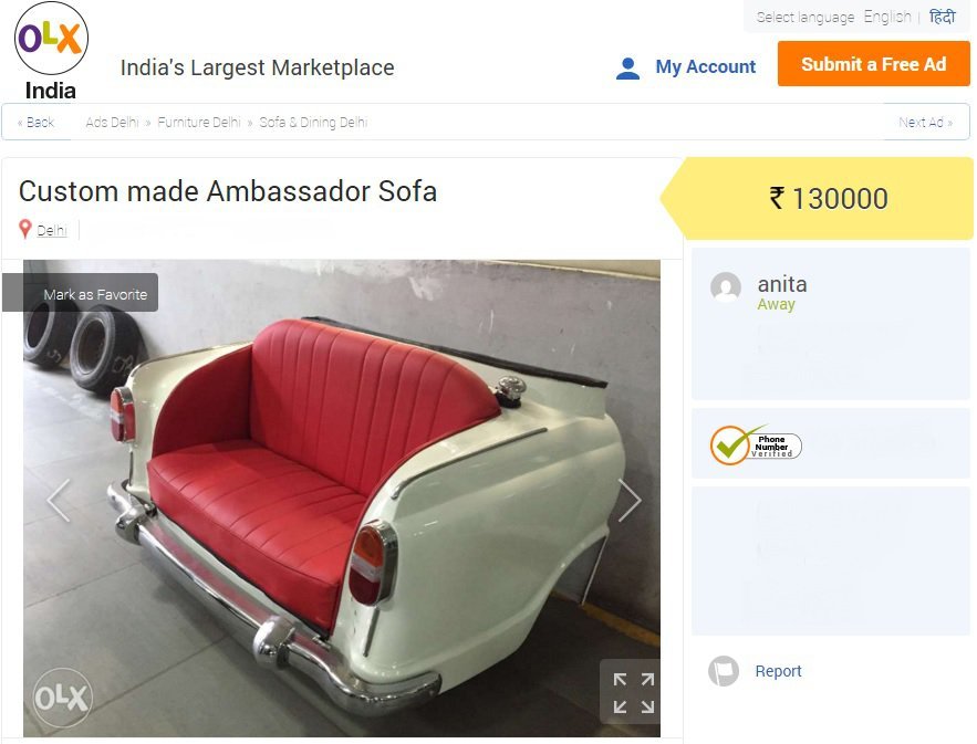 9 Insanely Cool Things That You Can Find On OLX - ScoopWhoop