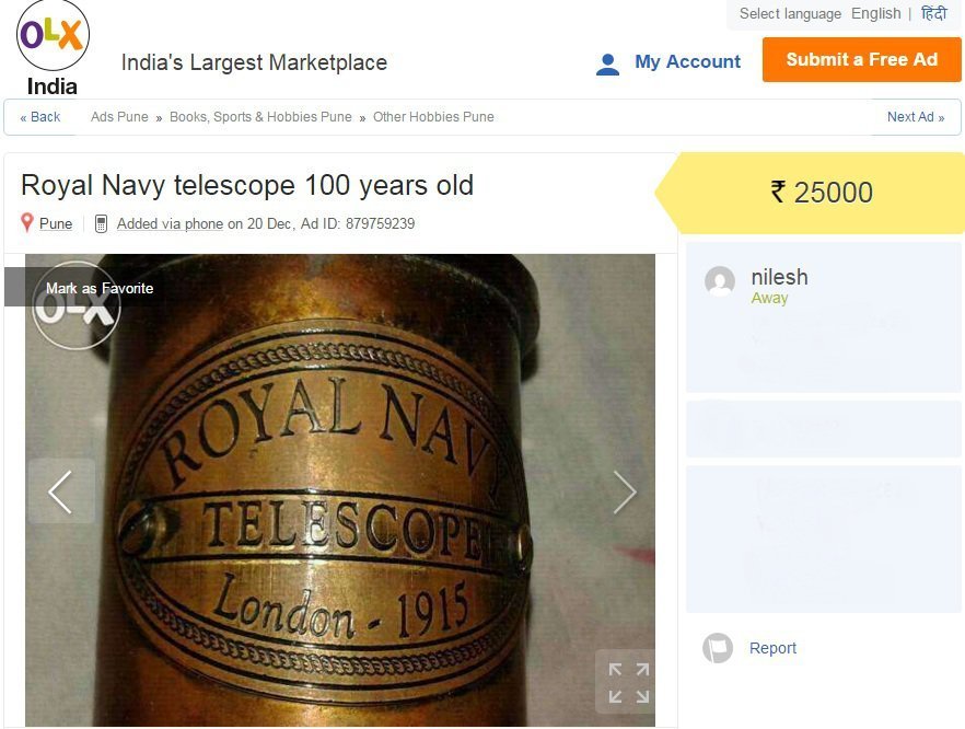 9 Insanely Cool Things That You Can Find On OLX - ScoopWhoop