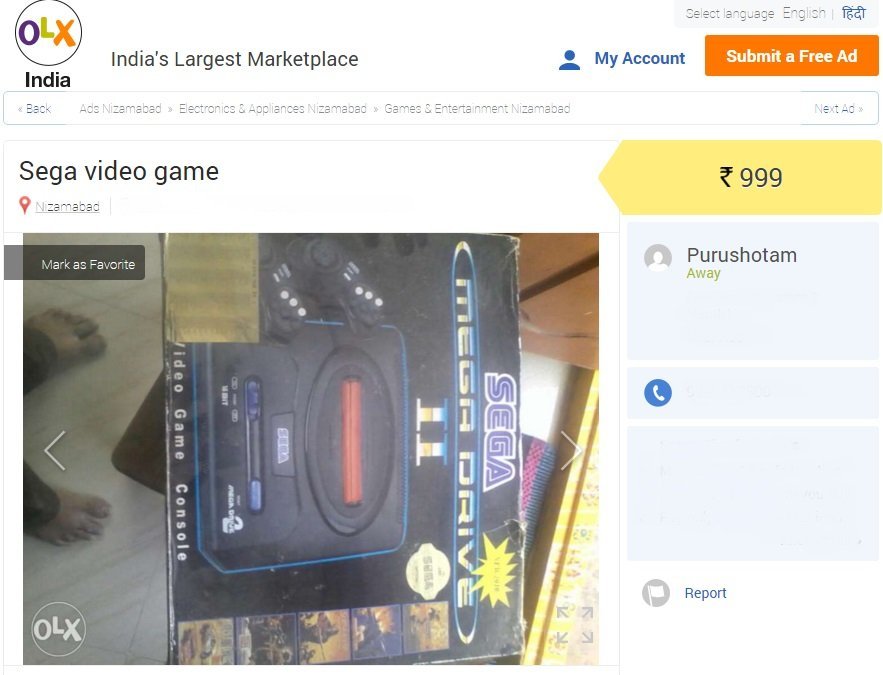 9 Insanely Cool Things That You Can Find On OLX - ScoopWhoop