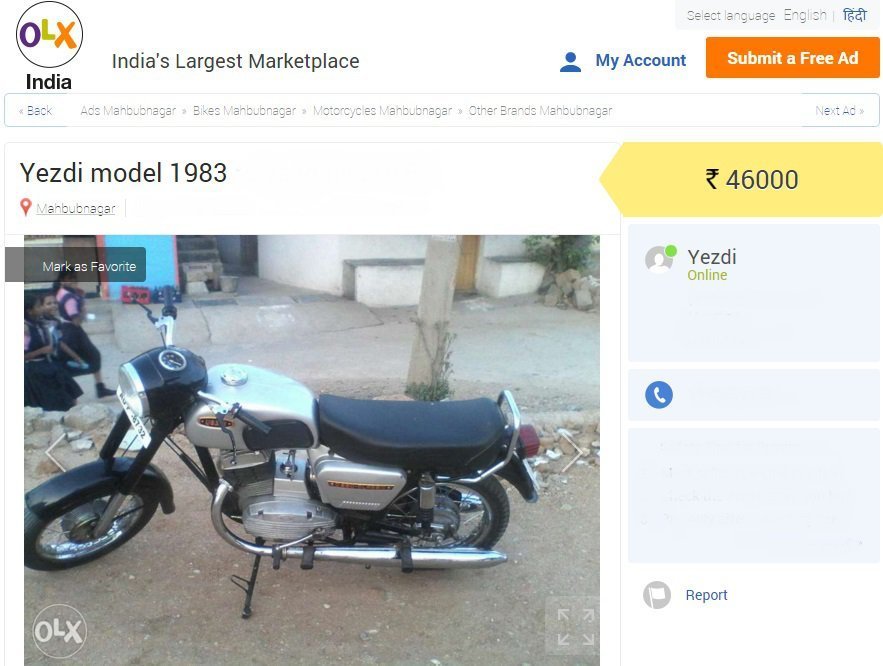 9 Insanely Cool Things That You Can Find On OLX - ScoopWhoop