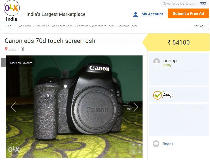 9 Insanely Cool Things That You Can Find On OLX - ScoopWhoop