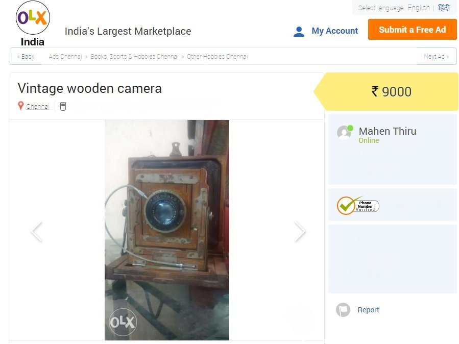 9 Insanely Cool Things That You Can Find On OLX - ScoopWhoop