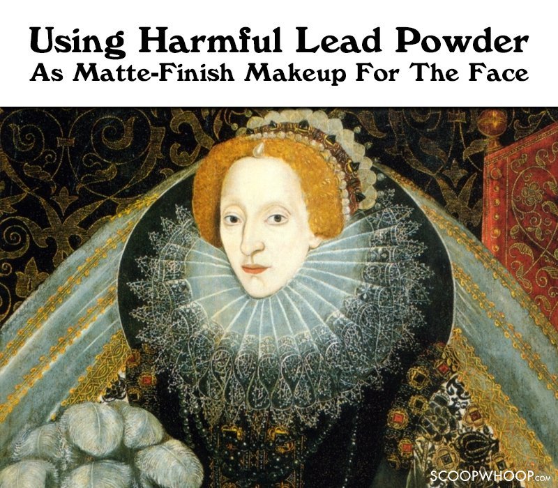 6 terrifying beauty practices from history