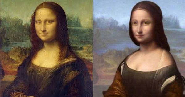 French Scientist Claims There’s A Hidden Portrait Underneath The Mona ...