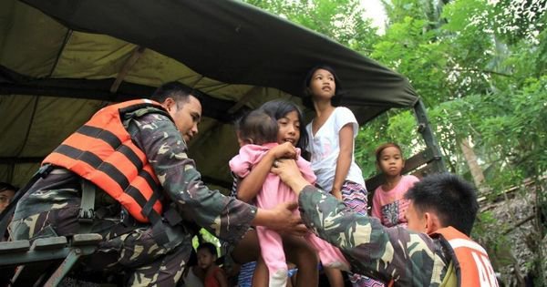 Over 7 Lakh People Evacuated After Powerful Typhoon Hits Central ...