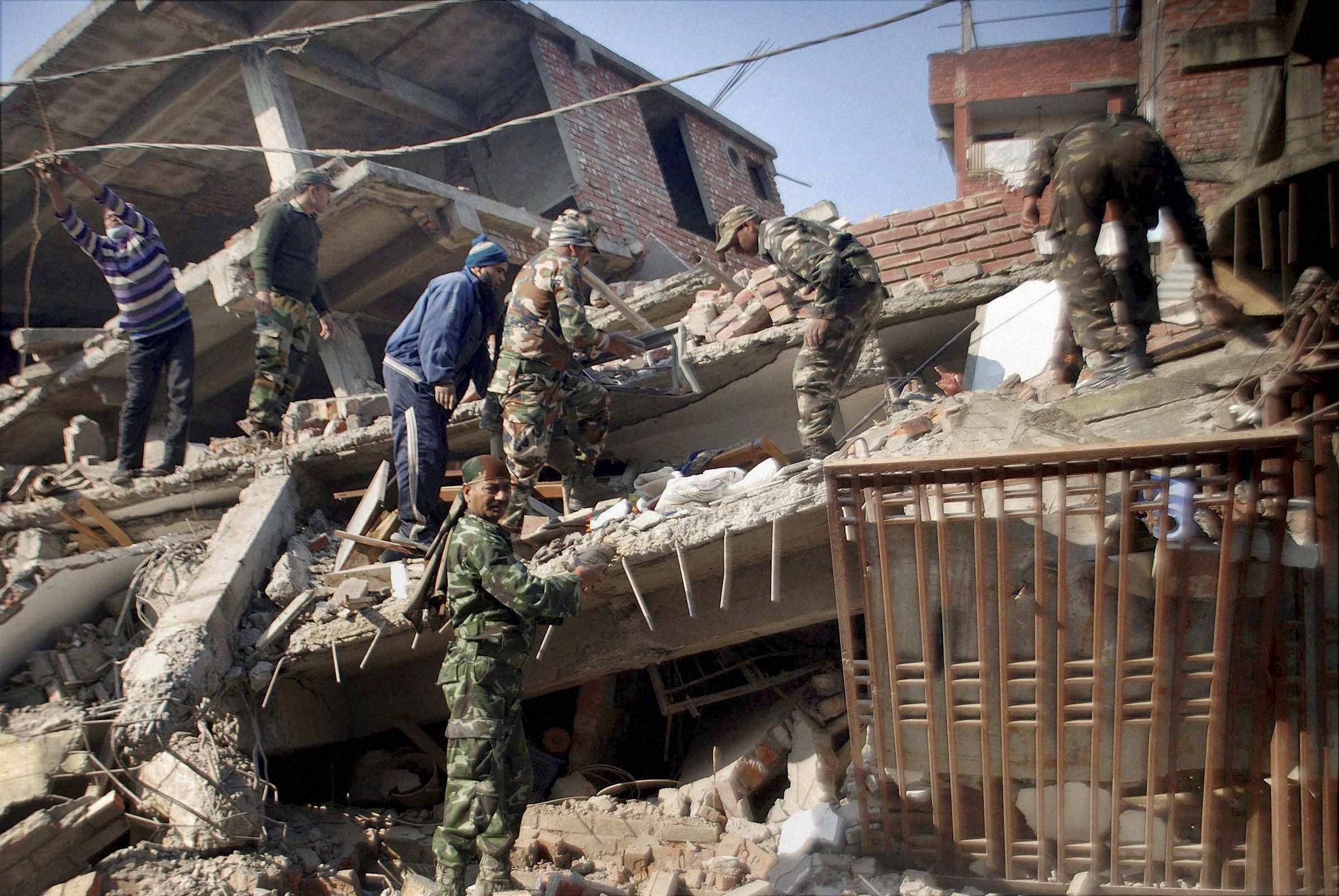 Manipur Earthquake: Rescue Operations Underway In Full Swing - ScoopWhoop