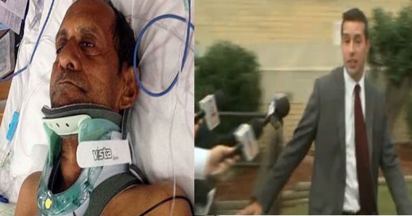 Remember This US Cop Who Assaulted An Indian Grandfather Leaving Him Paralysed? He’s Been Acquitted