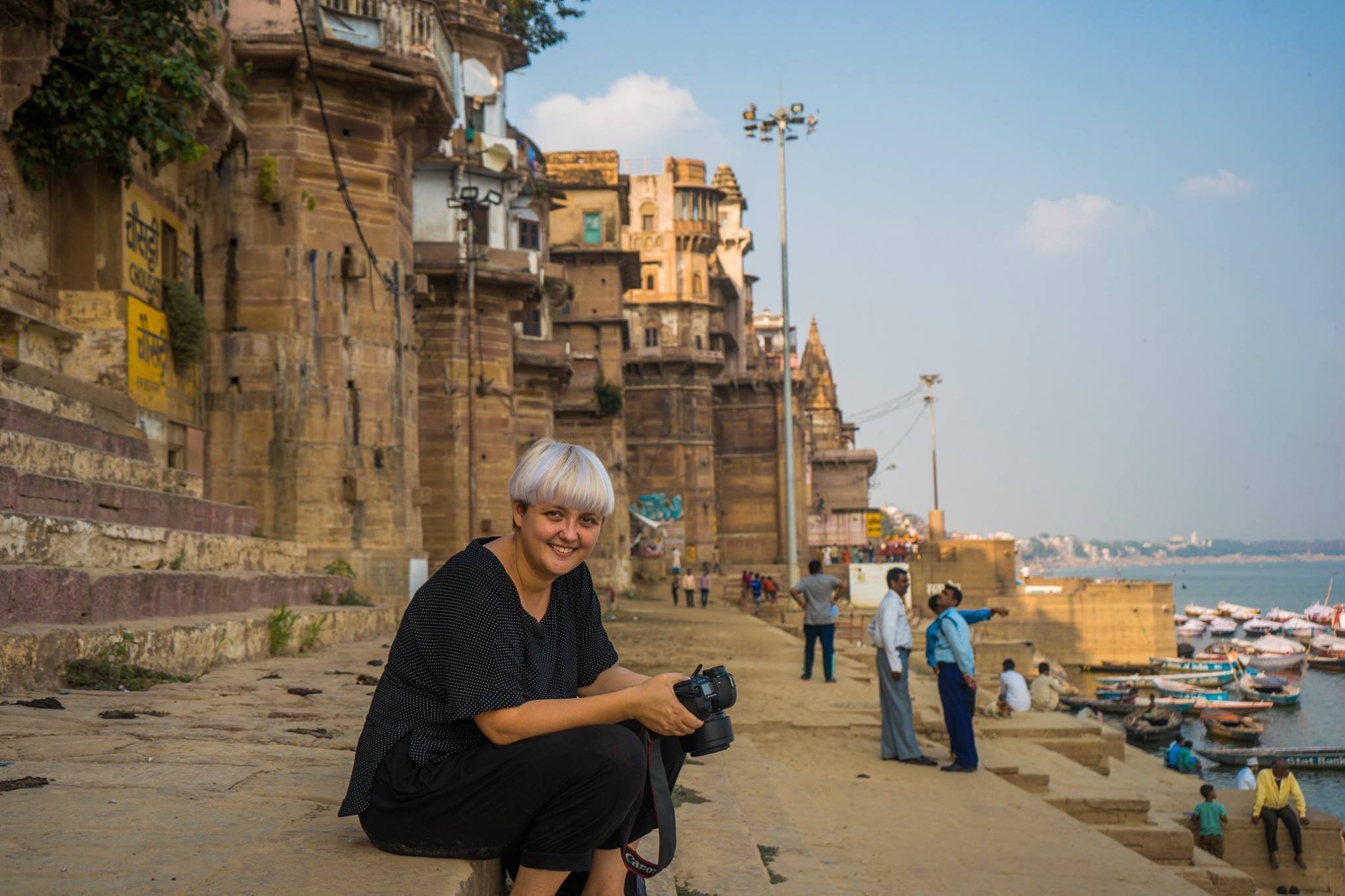 Romanian photographer capturing diversity of women's beauty is in India -  Culture - Images